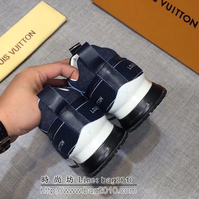 路易威登LV 頂級代購 2018早秋新款男士休閒鞋 8FX1141